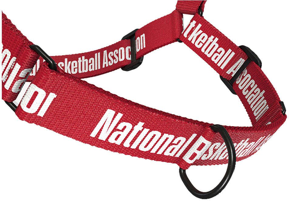 Peitoral Antipuxão Future Pet NBA Logo para Cães - Tam. M