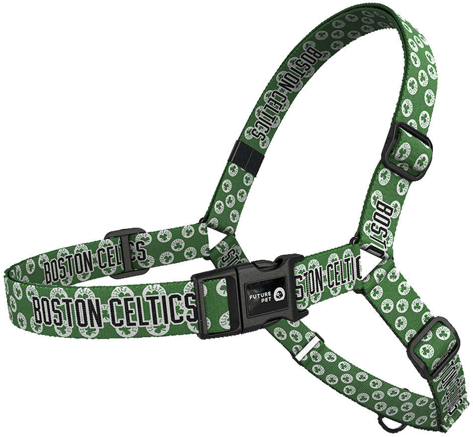 Peitoral Antipuxão Future Pet NBA Celtics para Cães - Tam. G
