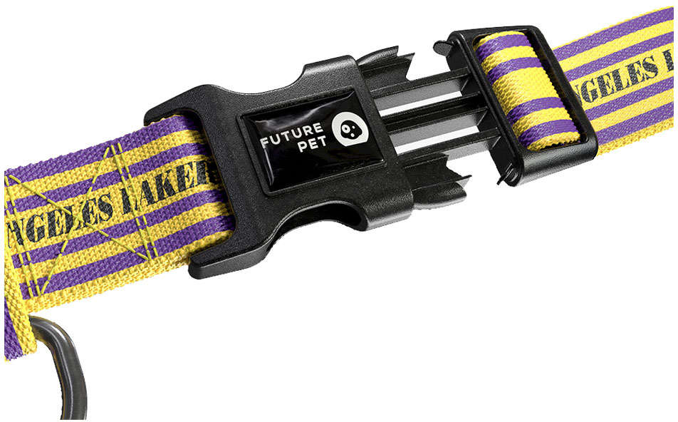 Peitoral H Future Pet NBA Lakers para Cães - Tam. PP
