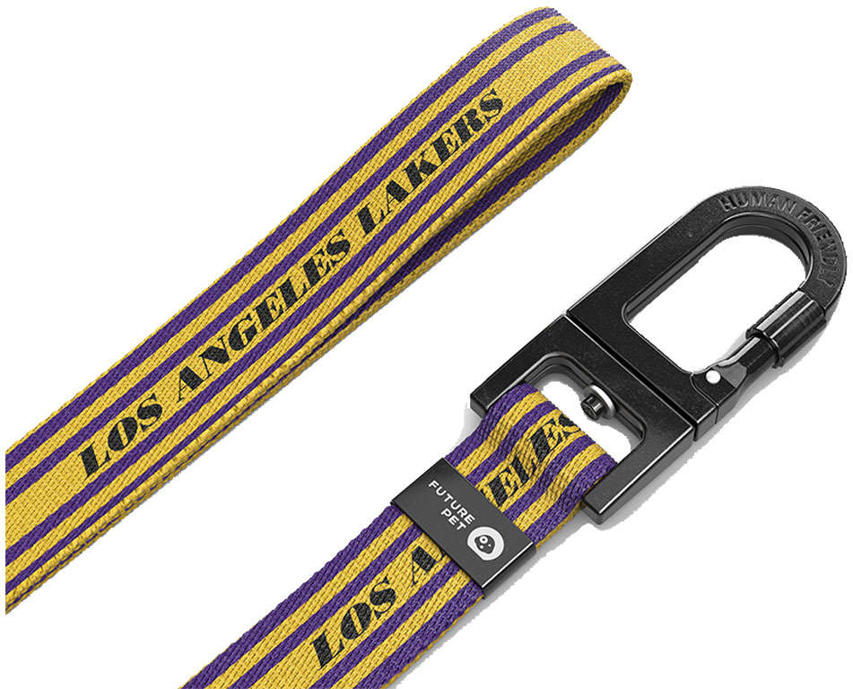 Guia Future Pet NBA Lakers para Cães - Tam. G