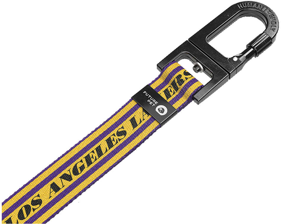 Guia Future Pet NBA Lakers para Cães - Tam. G