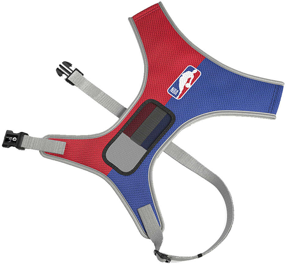 Peitoral Mesh Future Pet NBA Logo para Cães - Tam. PP