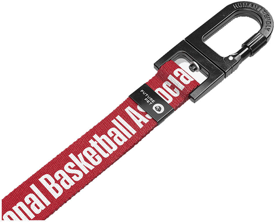 Guia Future Pet NBA Logo para Cães - Tam. G