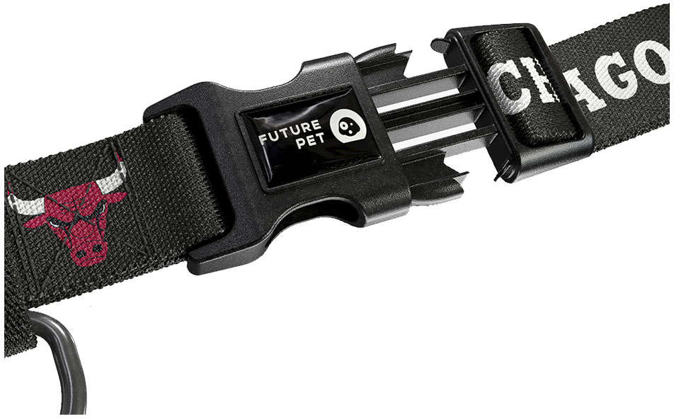 Peitoral H Future Pet NBA Bulls para Cães - Tam. PP