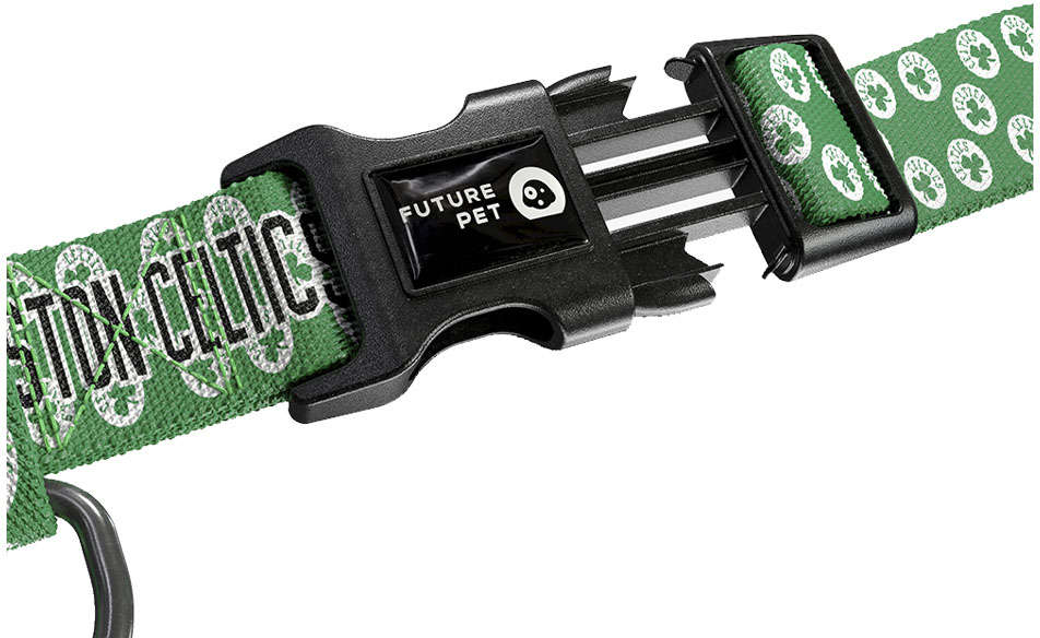 Peitoral H Future Pet NBA Celtics para Cães - Tam. PP