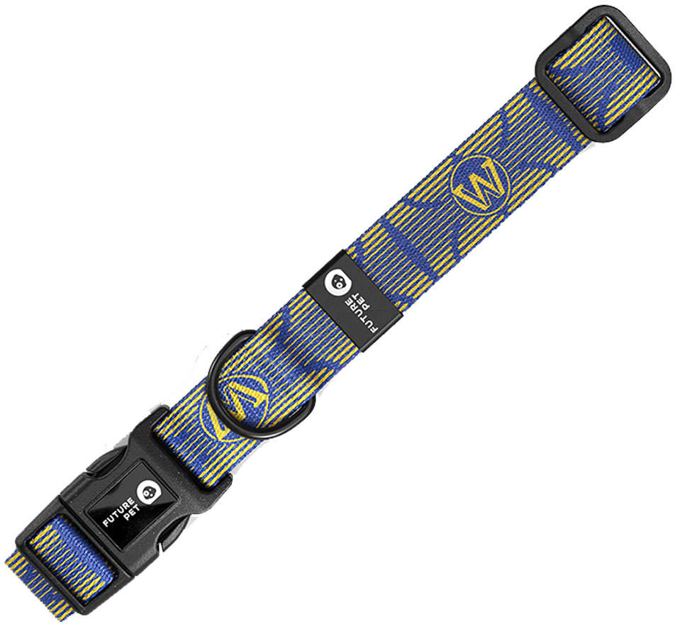 Coleira Future Pet NBA Golden State para Cães - Tam. G