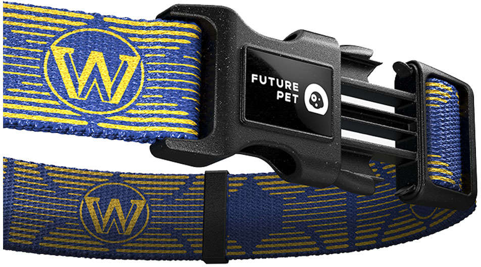 Coleira Future Pet NBA Golden State para Cães - Tam. G