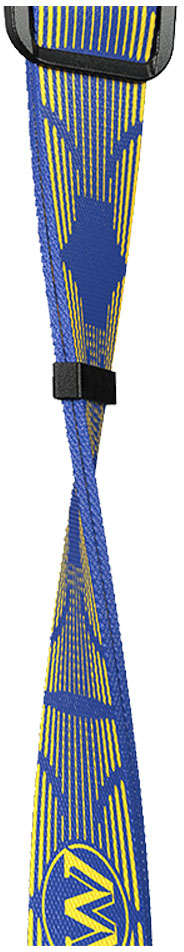 Peitoral H Future Pet NBA Golden State para Cães - Tam. PP