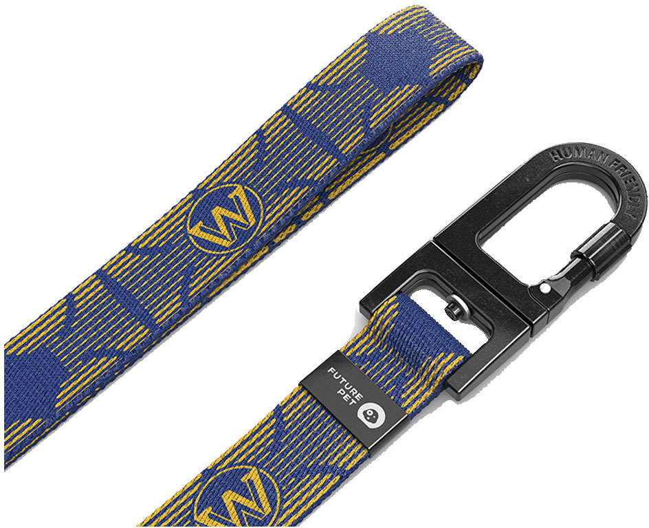 Guia Future Pet NBA Golden State para Cães - Tam. P