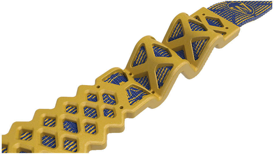 Guia com Amortecedor Future Pet NBA Golden State para Cães - Tam. P