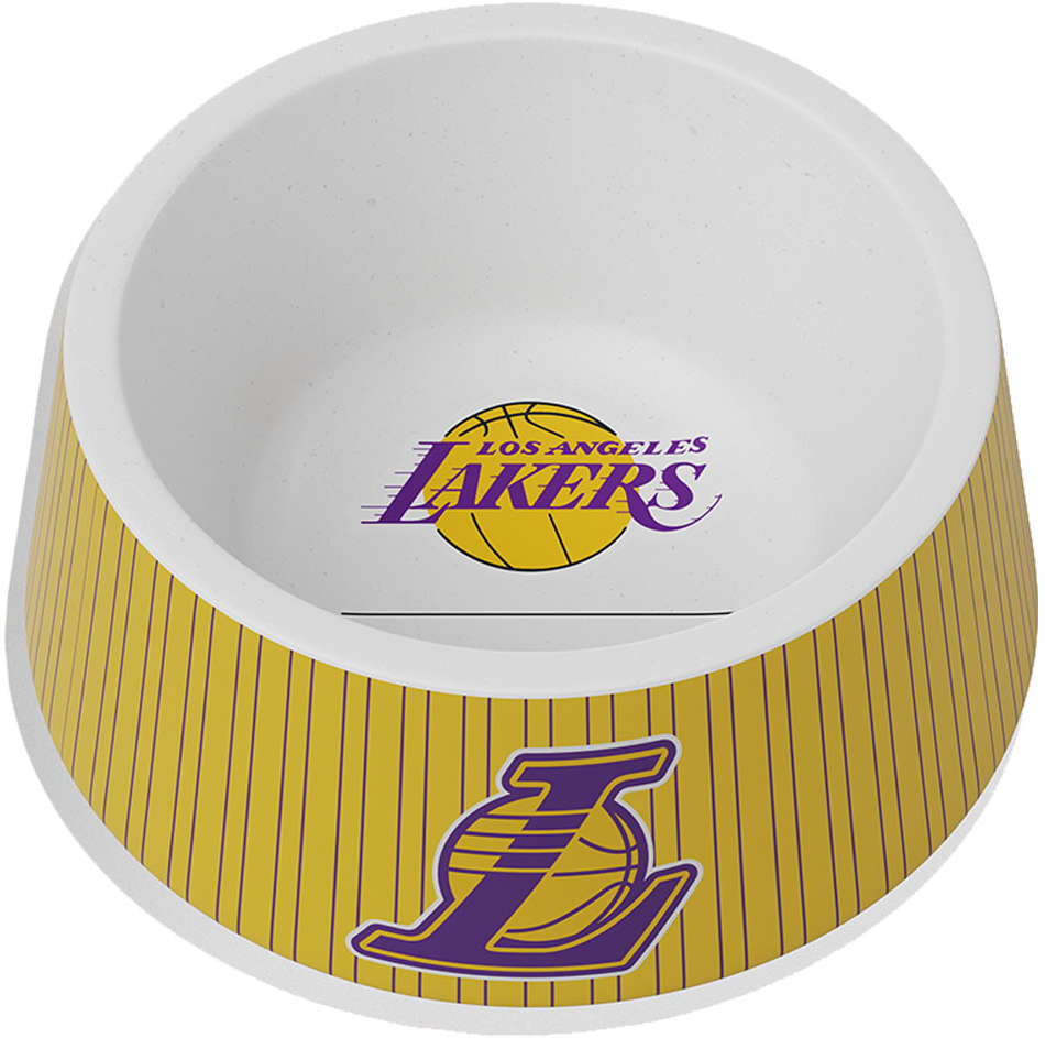 Comedouro Future Pet NBA Lakers - 630 mL