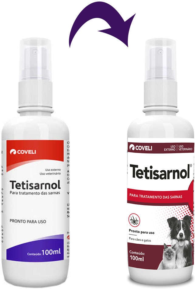 Sarnicida Coveli Tetisarnol - 100ml