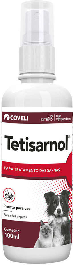 Sarnicida Coveli Tetisarnol - 100ml