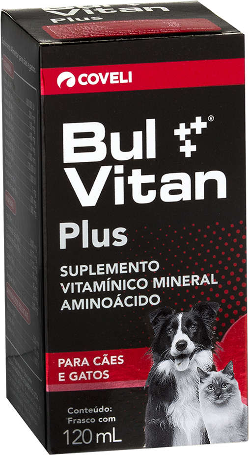 Bulvitan Plus Complexo Vitamínico - 120 mL