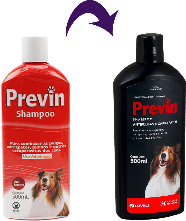 Shampoo Coveli Previn - 500 mL