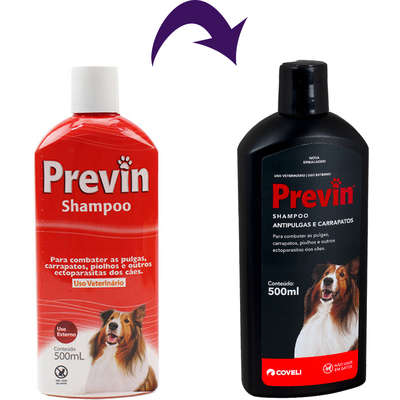 Shampoo Coveli Previn