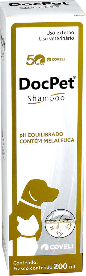 Shampoo Coveli DocPet - 200 mL