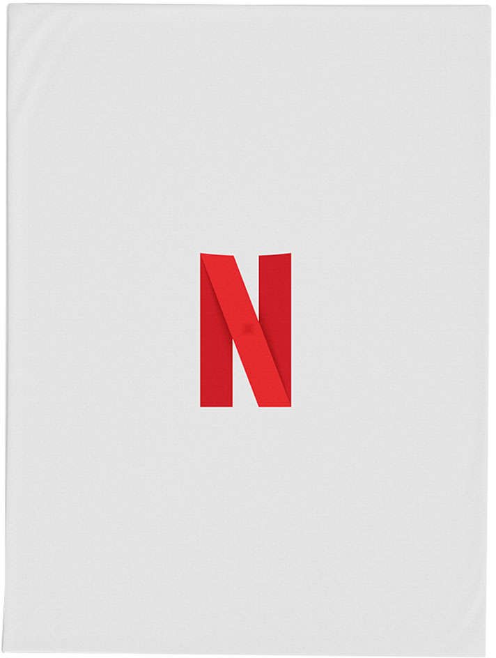 Manta Future Pet Netflix Branca - Tam. Único
