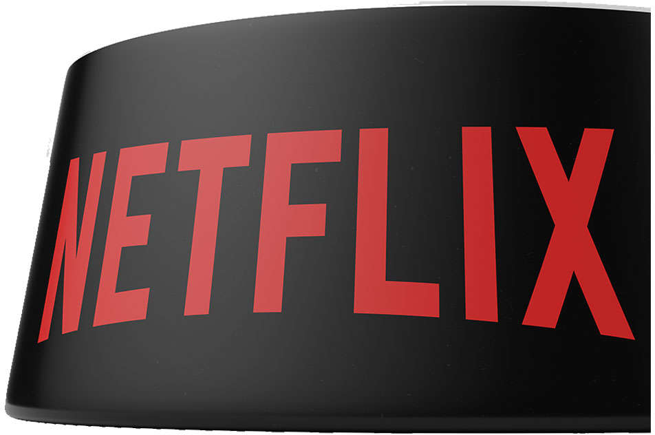 Comedouro Future Pet Logo Netflix - 350 mL