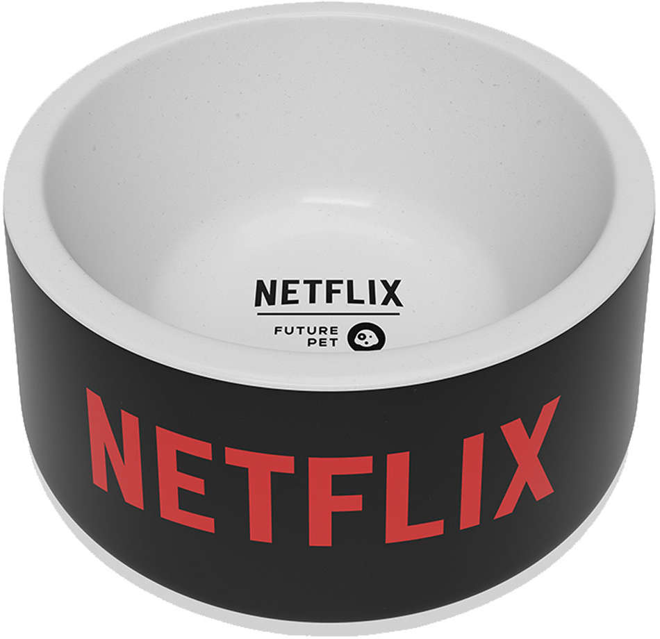 Comedouro Future Pet Logo Netflix - 350 mL