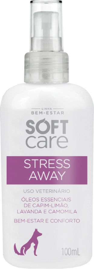Spray Relaxante Pet Society Stress Away - 100 mL