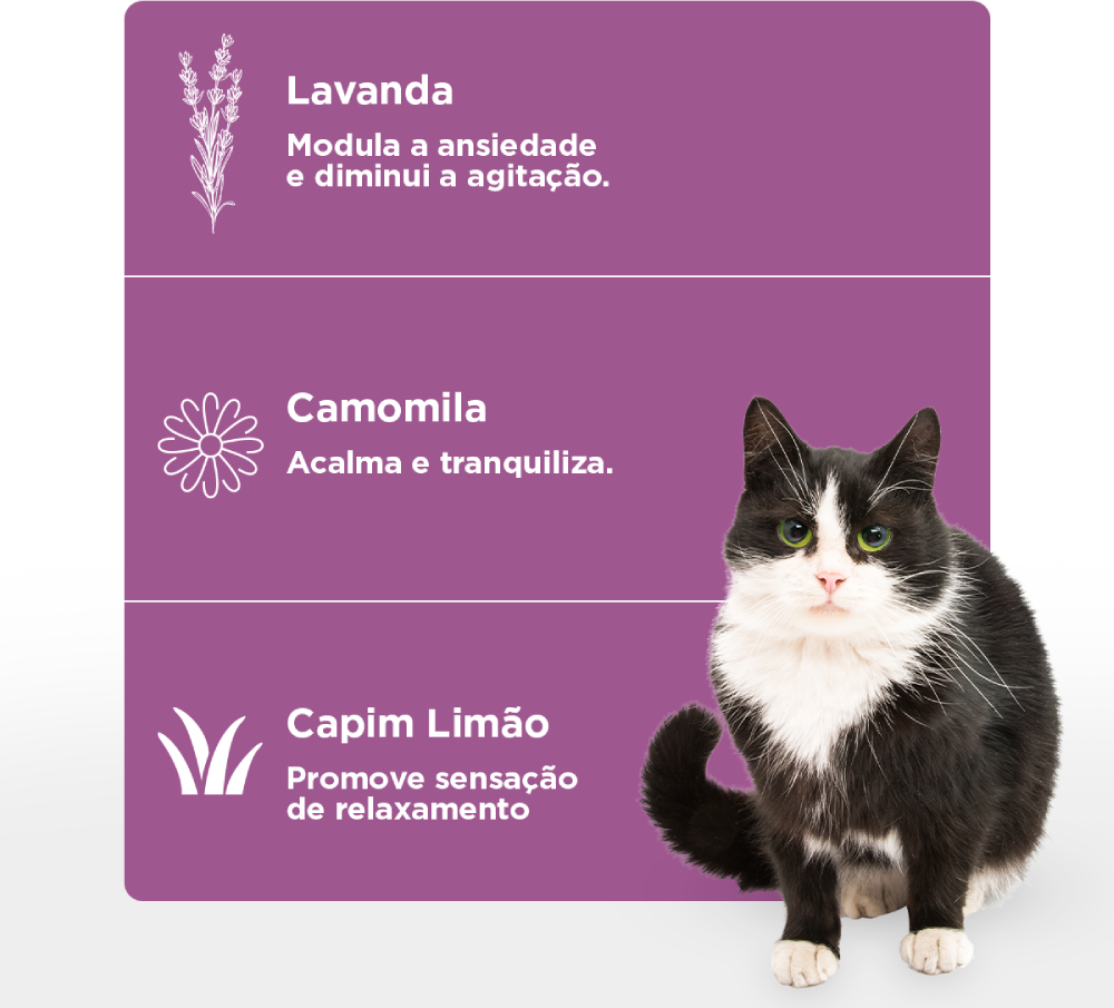 Spray Relaxante Pet Society Stress Away - 100 mL