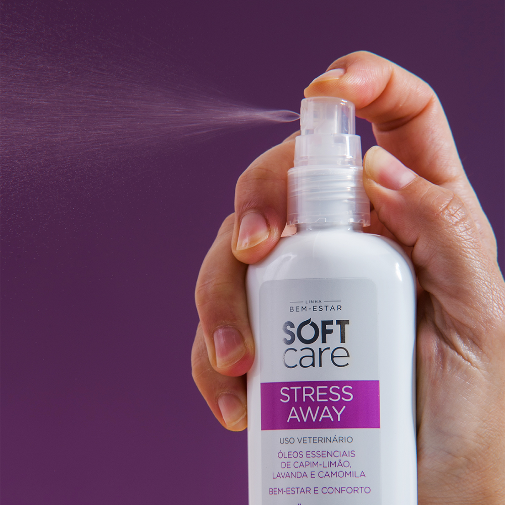Spray Relaxante Pet Society Stress Away - 100 mL