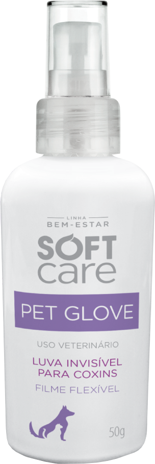 Loção Hidratante Soft Care Pet Glove - 50 g