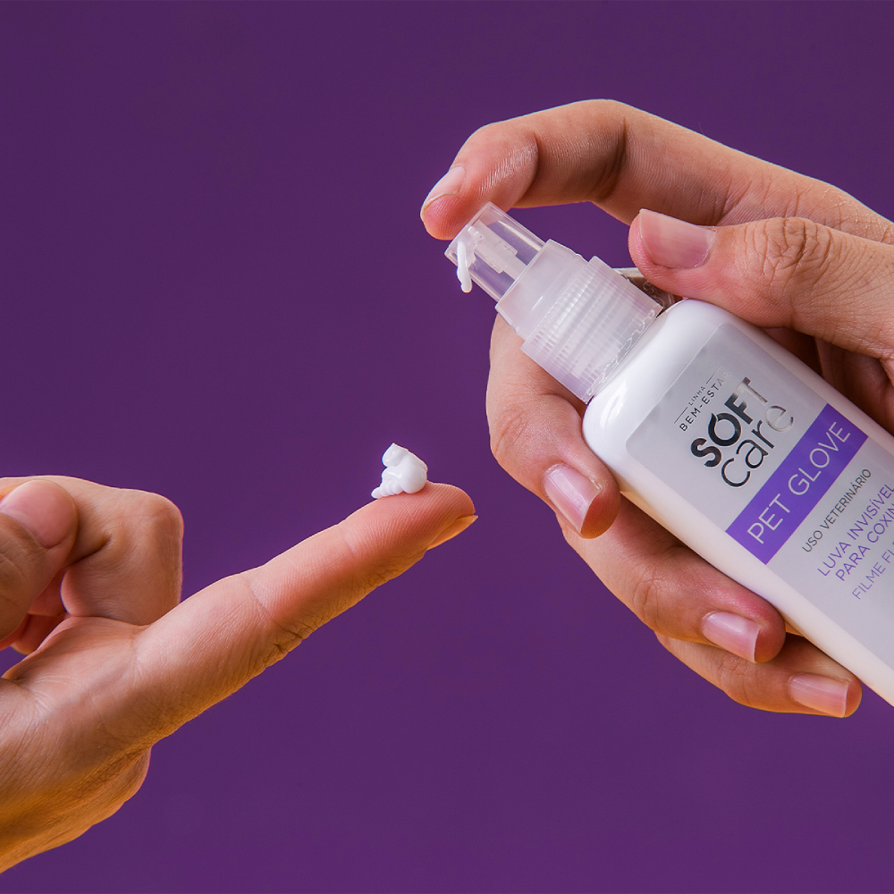 Loção Hidratante Soft Care Pet Glove - 50 g
