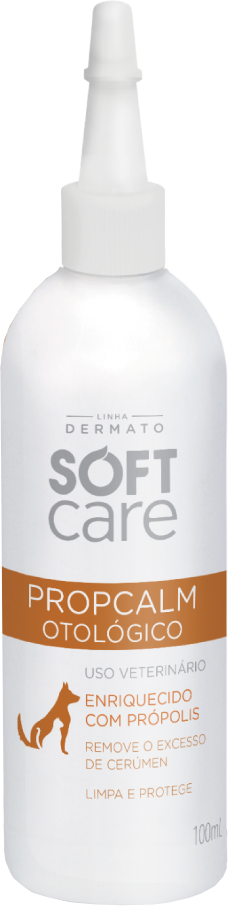 Solução Soft Care Limpeza Auricular Propcalm Otologico - 100 mL