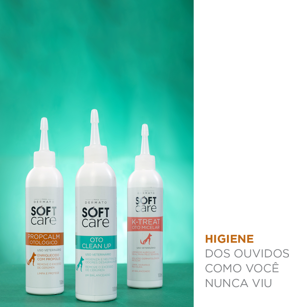 Solução Soft Care Limpeza Auricular Propcalm Otologico - 100 mL