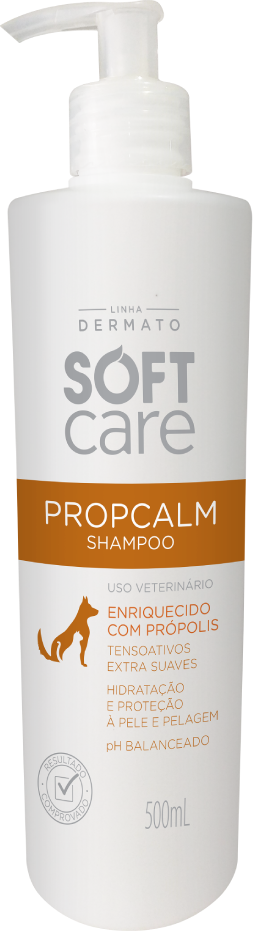 Shampoo Soft Care Propcalm - 500 mL