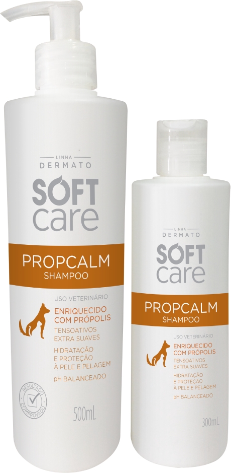 Shampoo Soft Care Propcalm - 500 mL