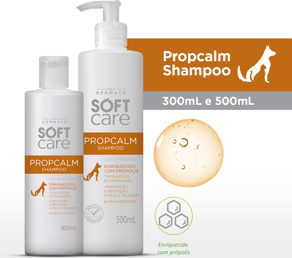 Shampoo Soft Care Propcalm - 500 mL