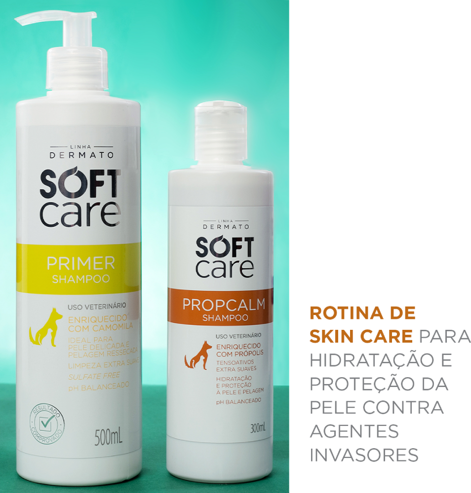 Shampoo Soft Care Propcalm - 500 mL
