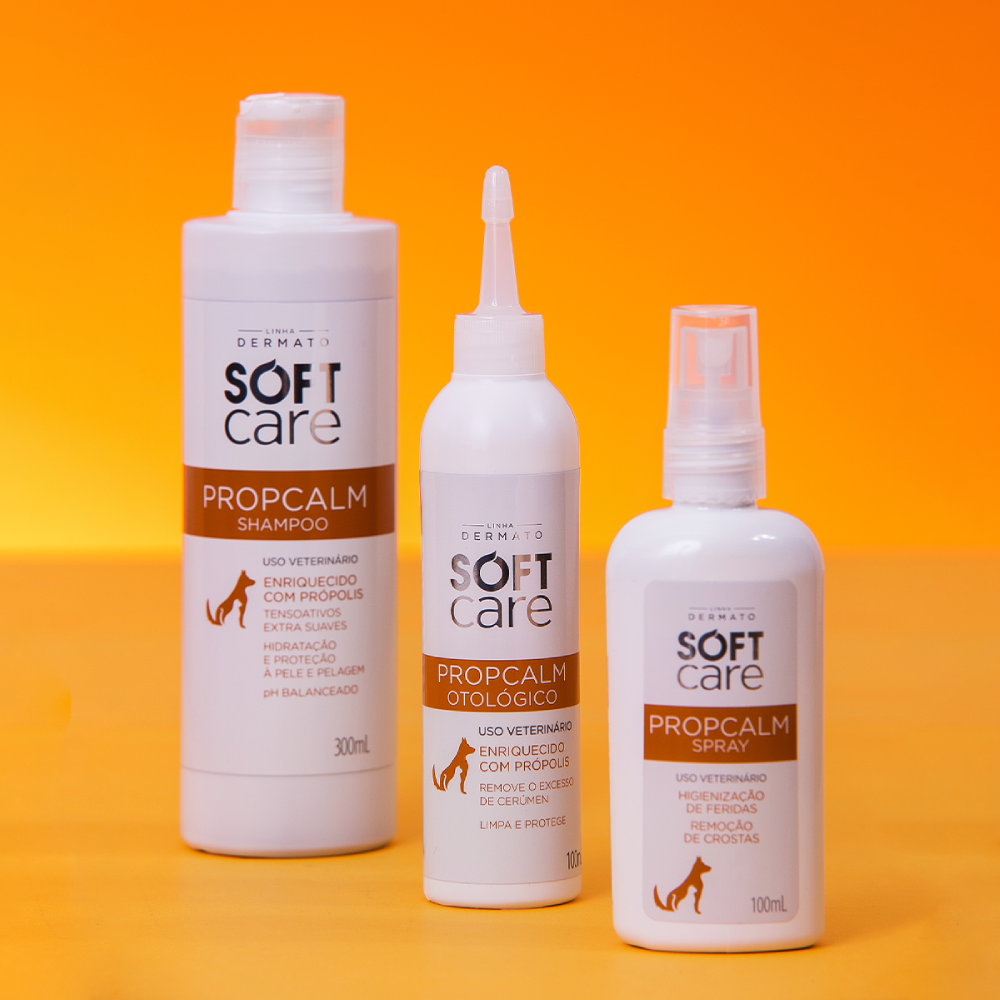 Spray Soft Care Propcalm para Higienização de Feridas - 100 mL
