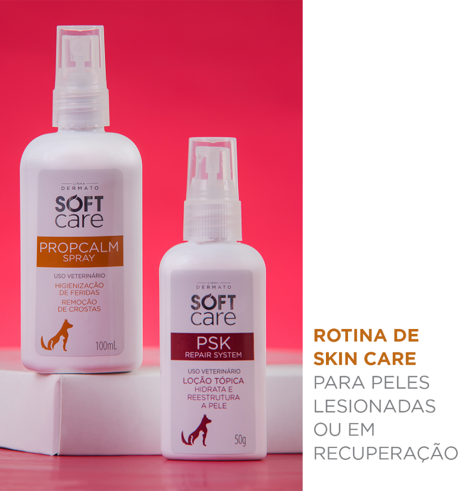 Spray Soft Care Propcalm para Higienização de Feridas - 100 mL