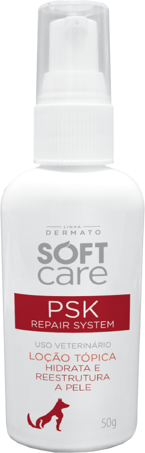 Loção Reestruturadora Soft Care Hidratante PSK Repair System - 50 g