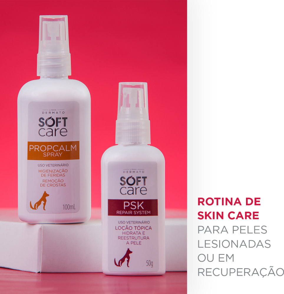 Loção Reestruturadora Soft Care Hidratante PSK Repair System - 50 g