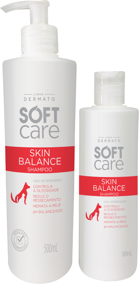 Shampoo Soft Care Skin Balance para Pele Oleosa e Ressecada - 300 mL