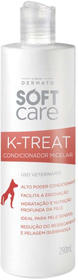 Condicionador Micelar Soft Care K-Treat - 290 mL