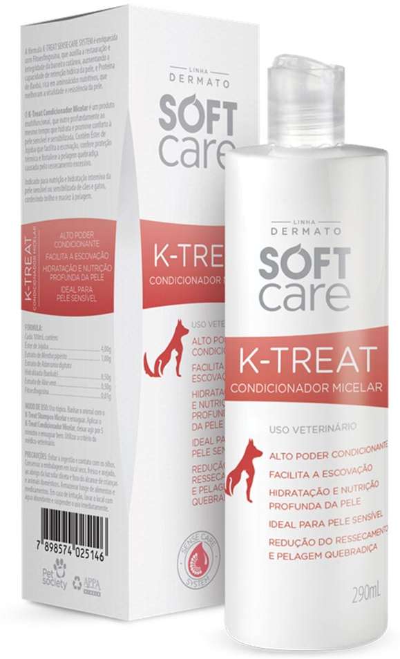 Condicionador Micelar Soft Care K-Treat - 290 mL