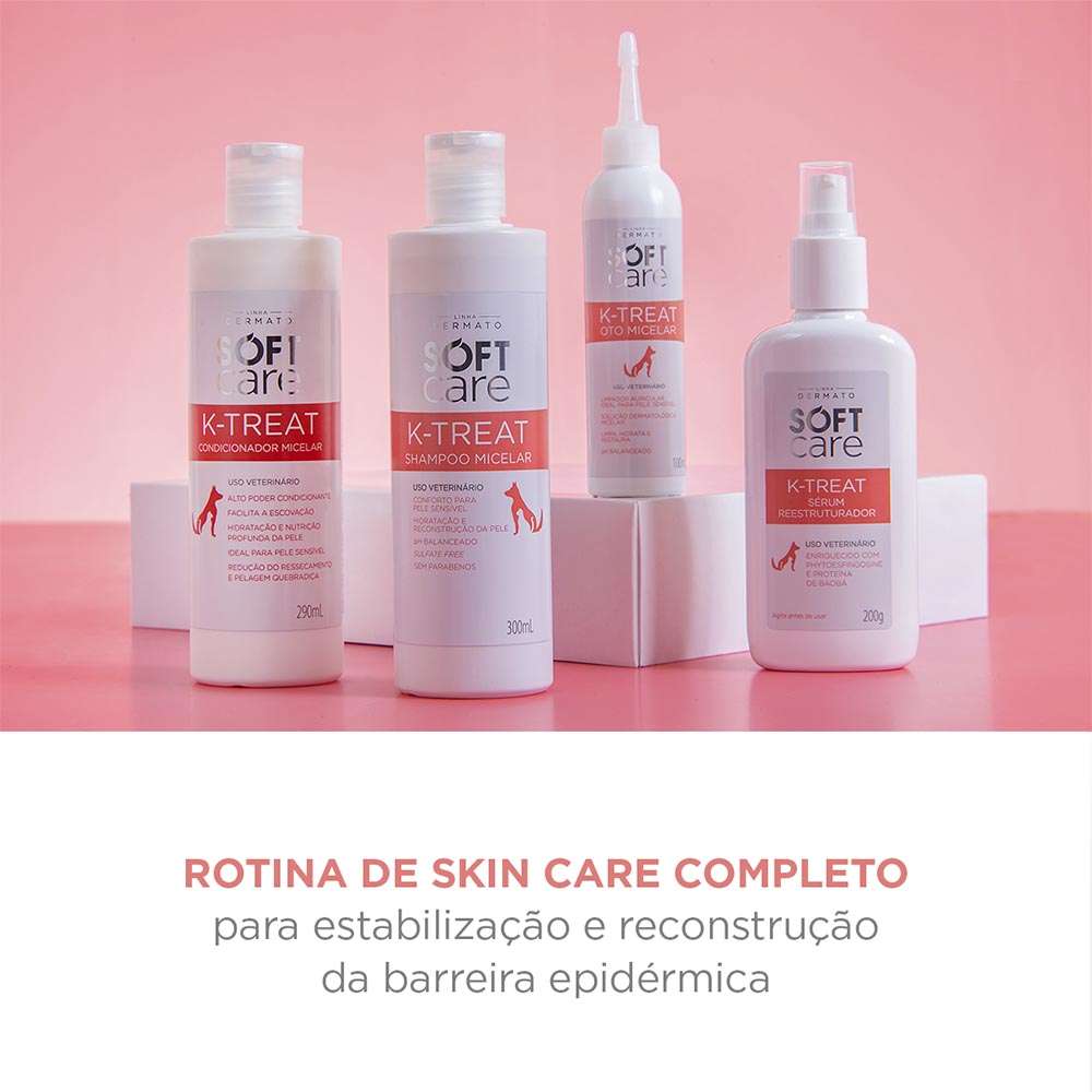 Condicionador Micelar Soft Care K-Treat - 290 mL