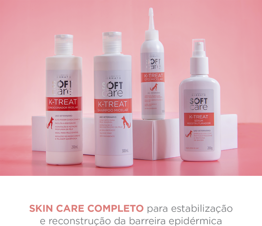Limpador Auricular Micelar Soft Care K-Treat - 100 mL