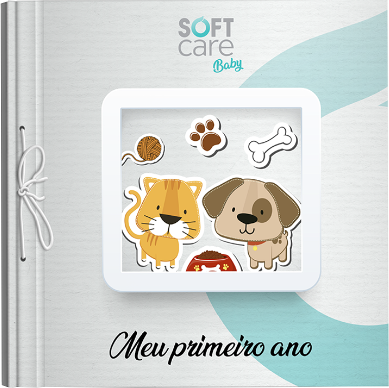 Livro Soft Care Baby - Tam. Único