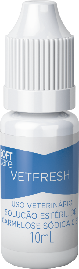 Solução Oftalmológica Soft Care Vetfresh - 10 mL