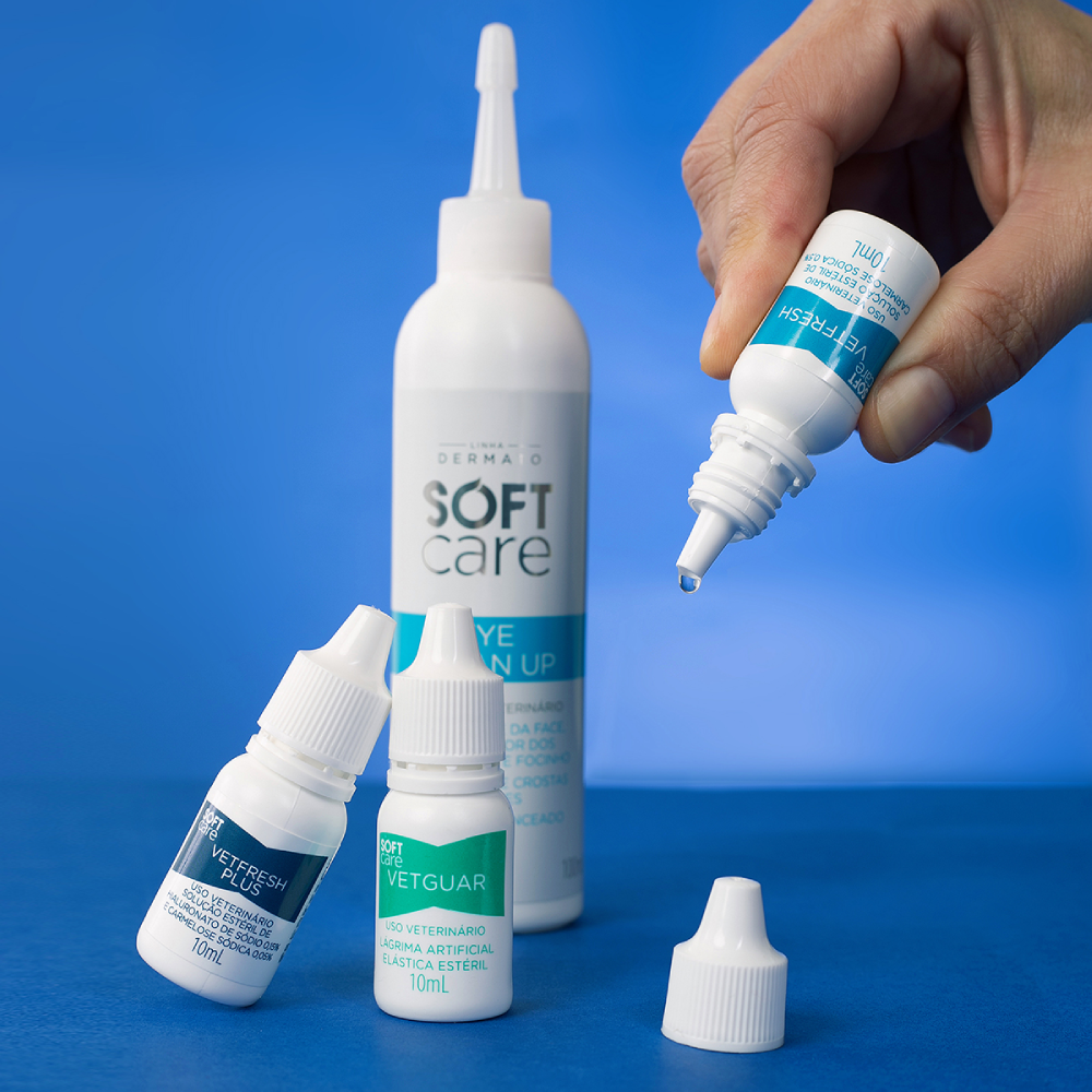 Solução Oftalmológica Soft Care Vetfresh - 10 mL
