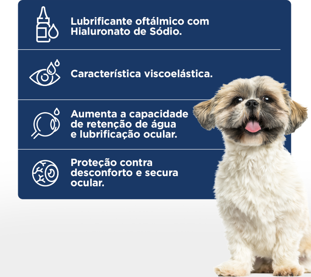 Solução Oftalmológica Soft Care Vetfresh Plus - 10 mL