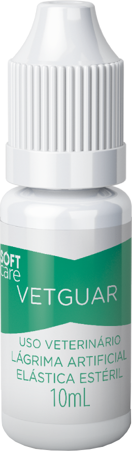Lubrificante Oftálmico Soft Care Vetguar - 10 mL