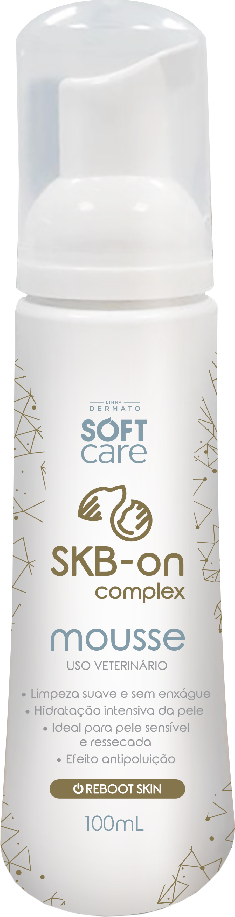 Mousse Soft Care SKB-on Complex para Cães e Gatos - 100 mL